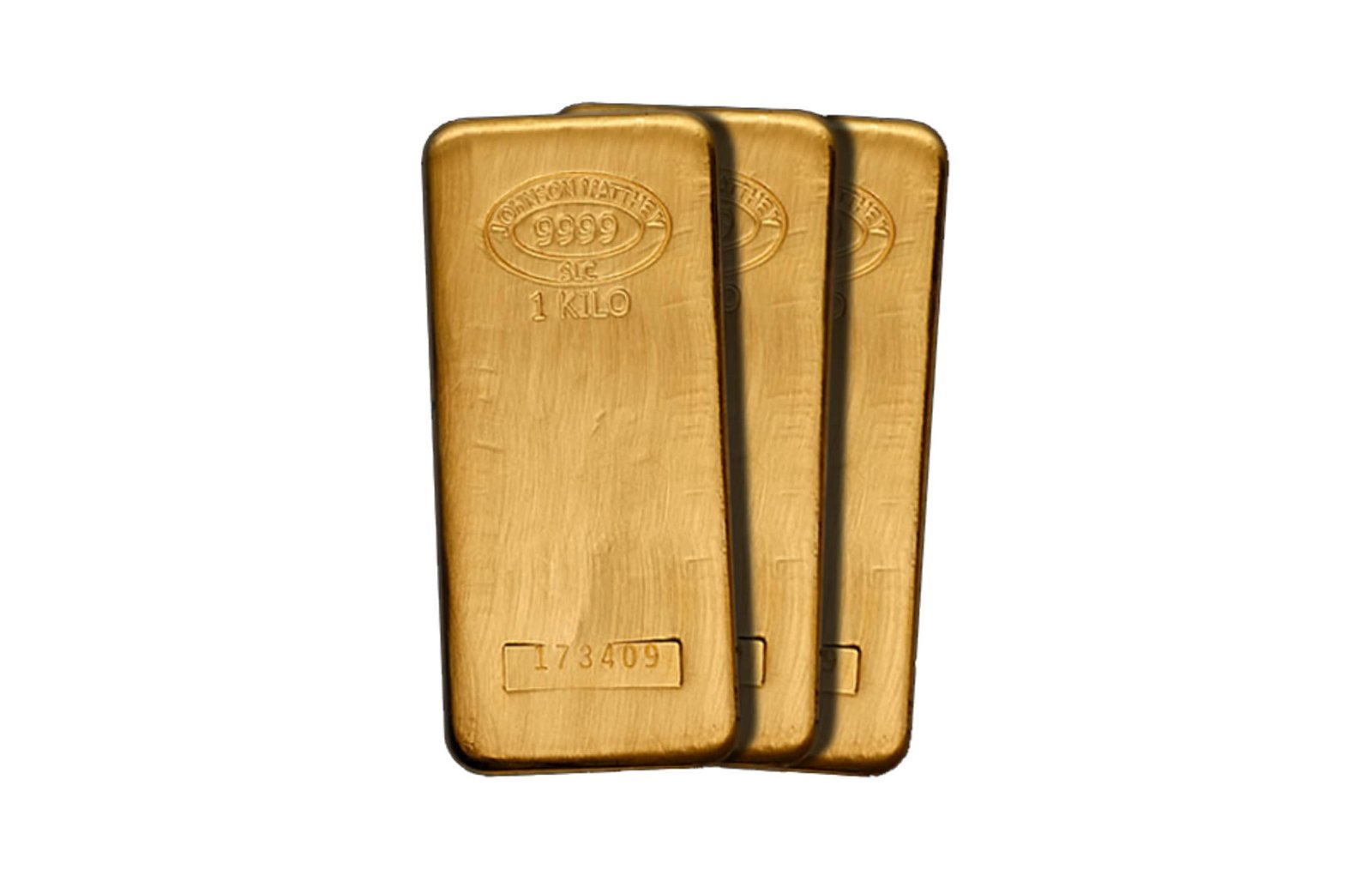 1 Kilo Johnson Matthey Gold Bar For
