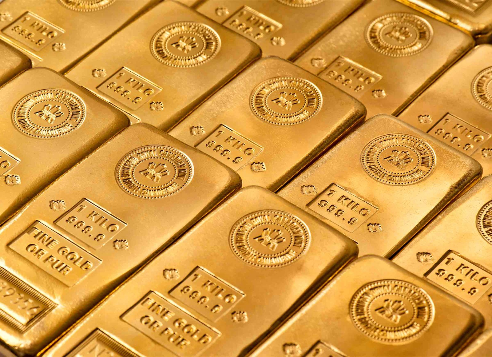 1 Kilo RCM Royal Canadian Mint Gold