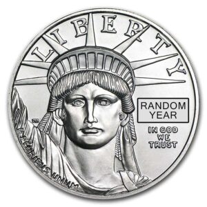 1 oz American Platinum Eagle Coin Fo