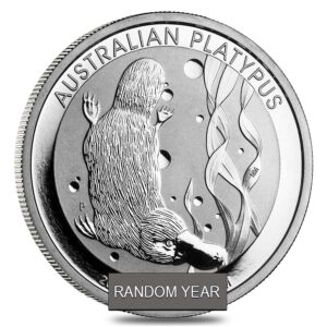1 oz Australian Platinum Platypus