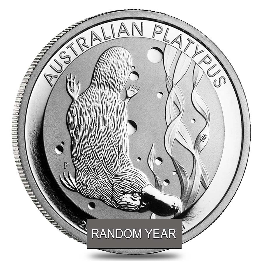 1 oz Australian Platinum Platypus