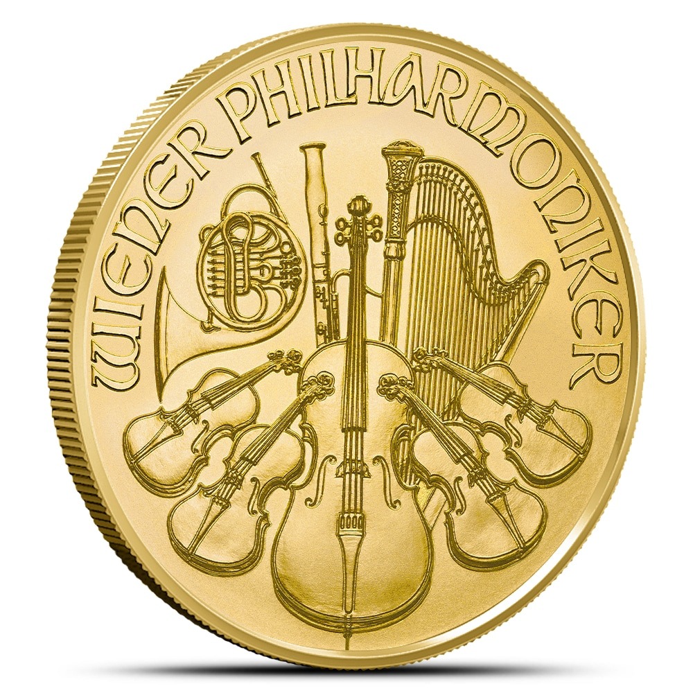 1 oz Austrian Gold Philharmonic Coin