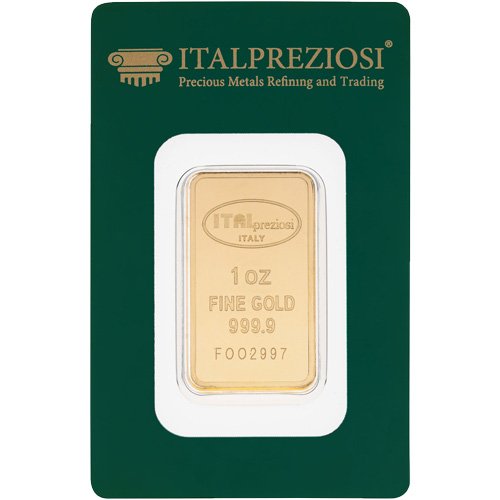1 oz Italpreziosi Gold Bar For Sale (New w/ Assay) - Image 2