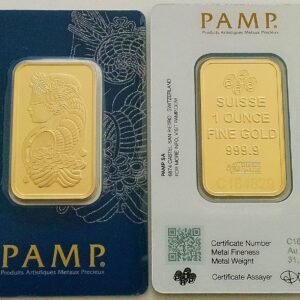 1 oz PAMP Suisse Fortuna Veriscan Go