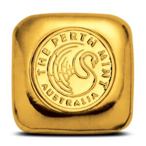Buy 1 oz Perth Mint Cast Gold Bars