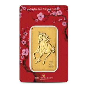 1 oz Perth Mint Lunar Year of the Ho