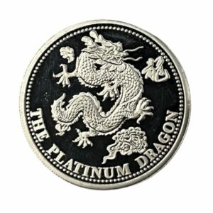 1 oz Platinum Round For Sale