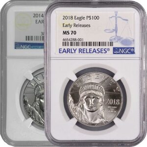 1 oz Proof American Platinum Eag