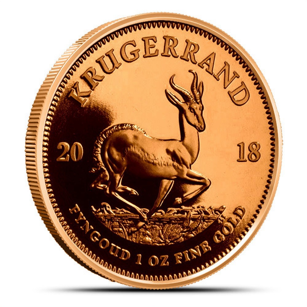 1 oz Proof South African Gold Kruger