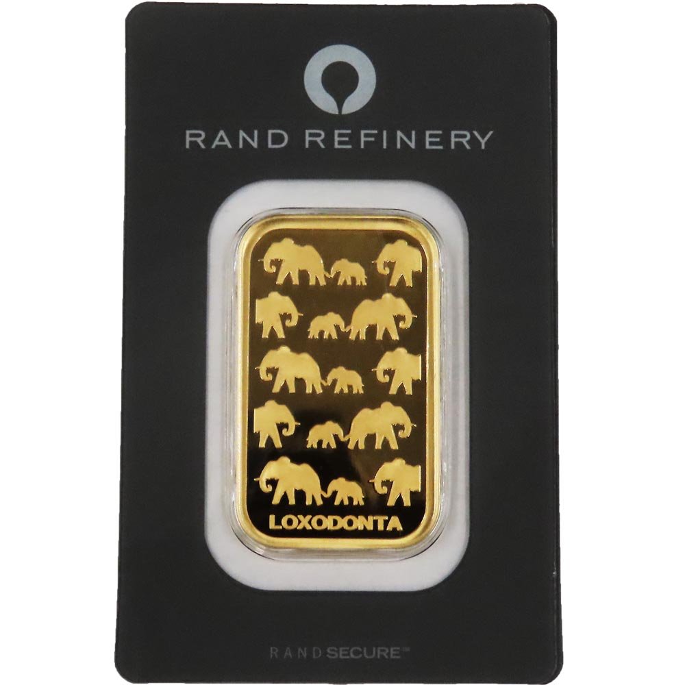 1 oz Rand Refinery Gold Bar For Sale (New w/ Black Assay) - Image 2