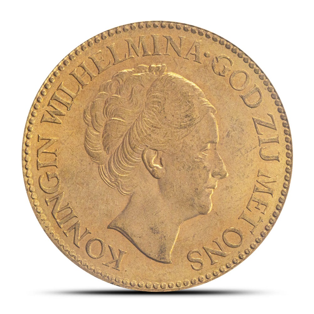 10 Guilders Gold Coin For Sal