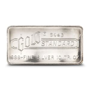 10 oz Engelhard Gold Standard Presse