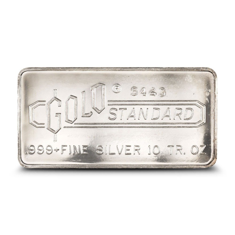 10 oz Engelhard Gold Standard Presse