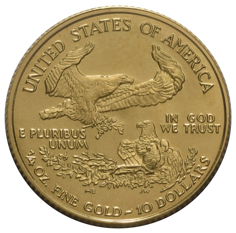 1/4 oz American Eagle Gold Coins