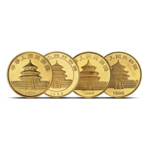 Buy 1/4 oz Chinese Gold Panda Coin (Random Year, Unsealed)