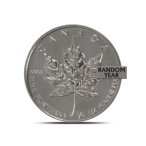 1/4 oz Platinum Coin For Sale Random