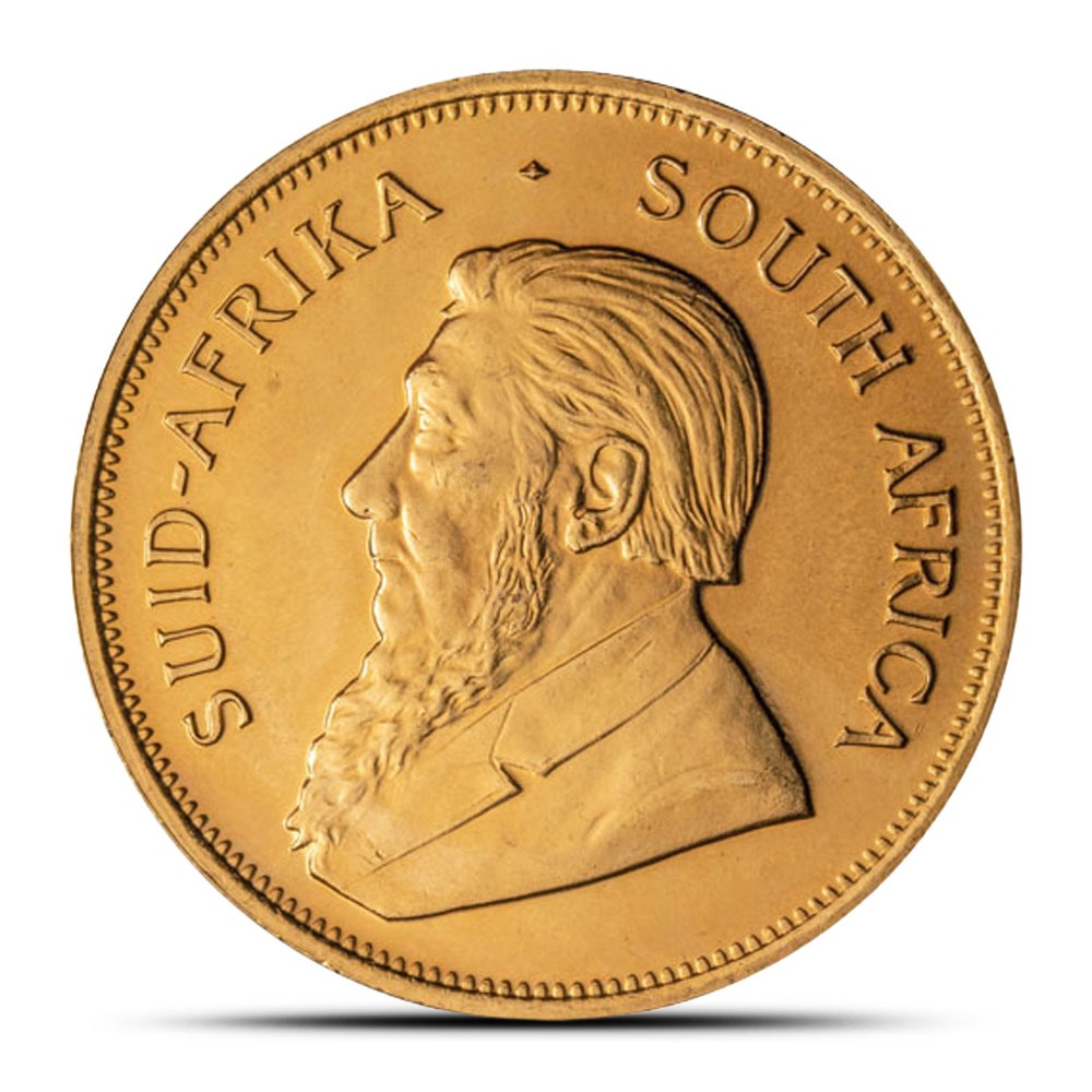 1978 1 oz South African Gold Krugerrand Coin - Image 2
