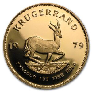 1979 1 oz South African Gold Kruger