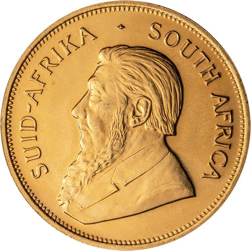 1983 1 oz South African Gold Krugerrand Coin - Image 2