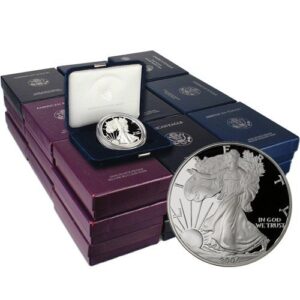 1986-2016 Proof American Silver Eagl