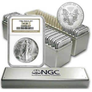 1986-2021 American Silver Eagle 37