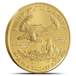1998 1/2 oz American Gold Eagle Coin