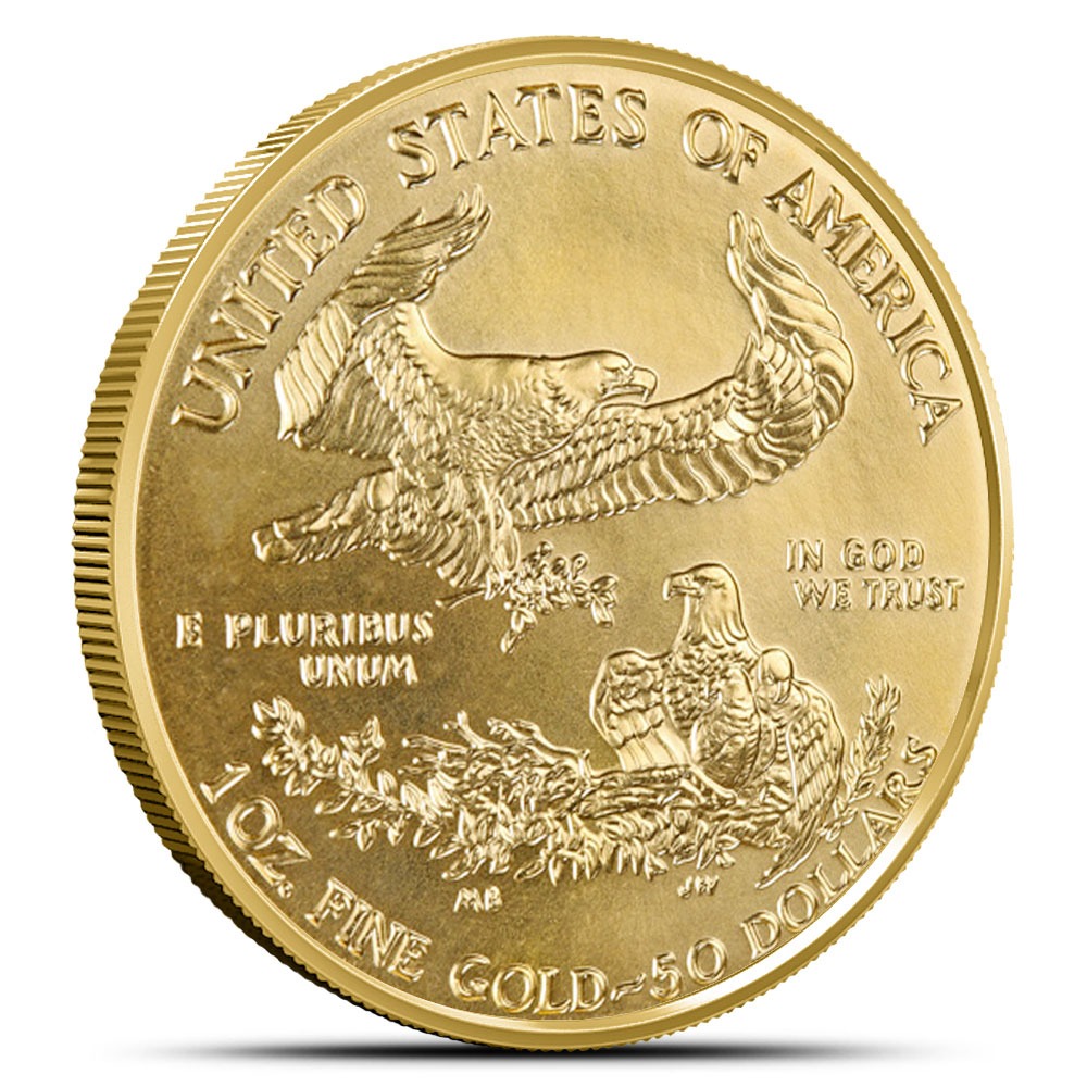 1999 1 oz American Gold Eagle Coin - Image 2