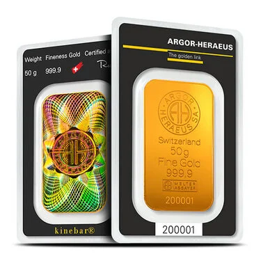 20 Gram Argor Heraeus Kinebar Gol