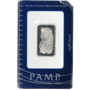 20 Gram Platinum Bar For Sale