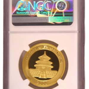 1 oz Chinese Panda Gold Coin Frosted