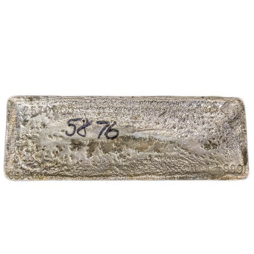 2005 990.2 oz Johnson Matthey Silver