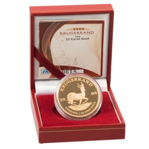 2006 1 oz Proof Krugerrand Gold Coin