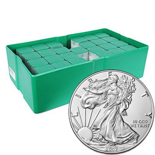2007 American Silver Eagle Monster