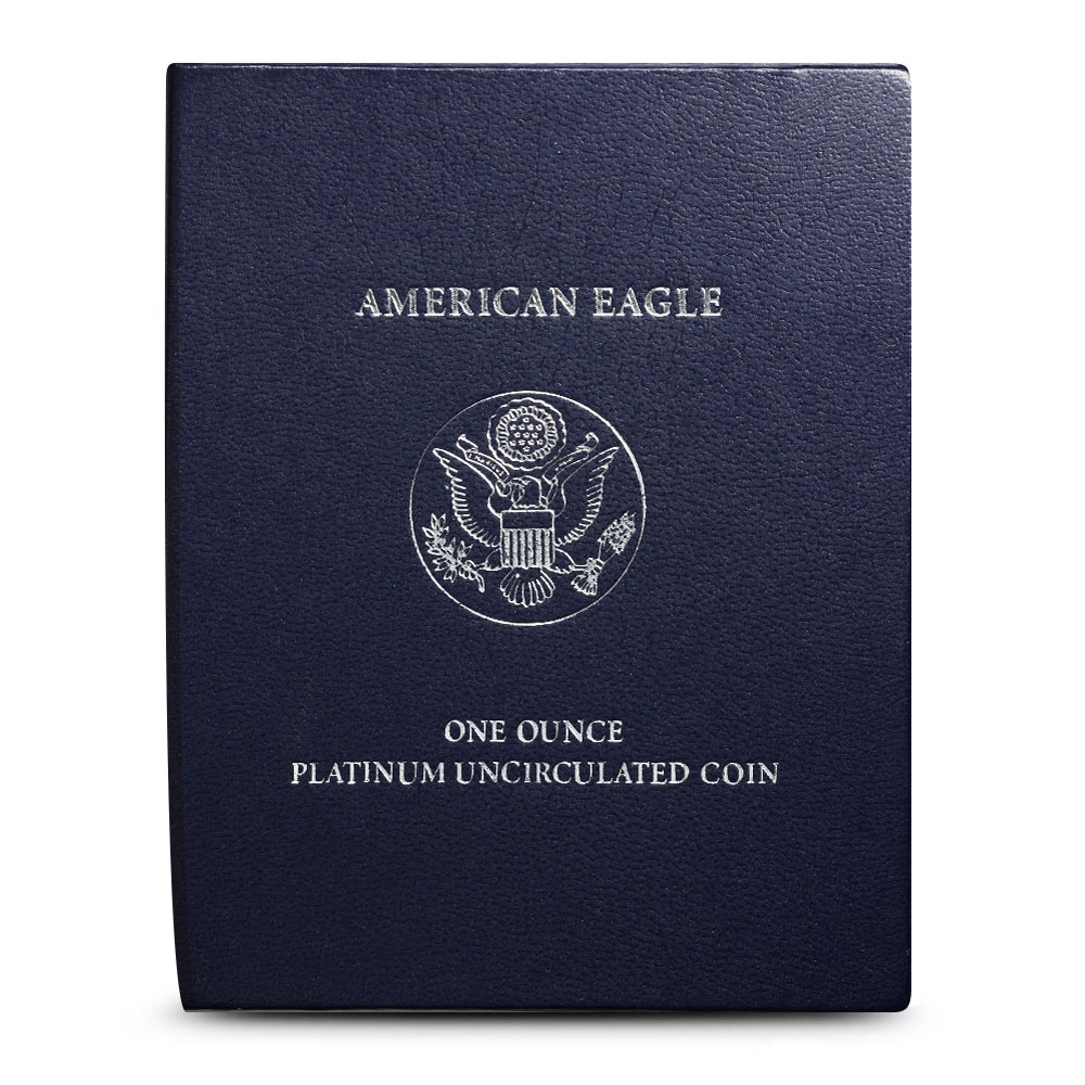 2007-W 1 oz Burnished American Platinum Eagle Coin (Box + CoA) - Image 4
