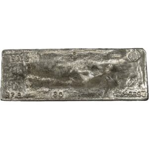 978.6 oz Johnson Matthey Silver Bar