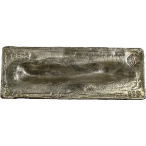 979.6 oz Johnson Matthey Silver Bar