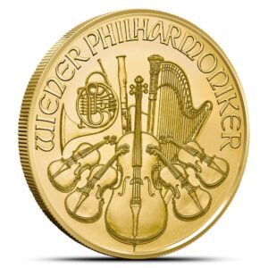 2009 1 oz Austrian Gold Philharmonic