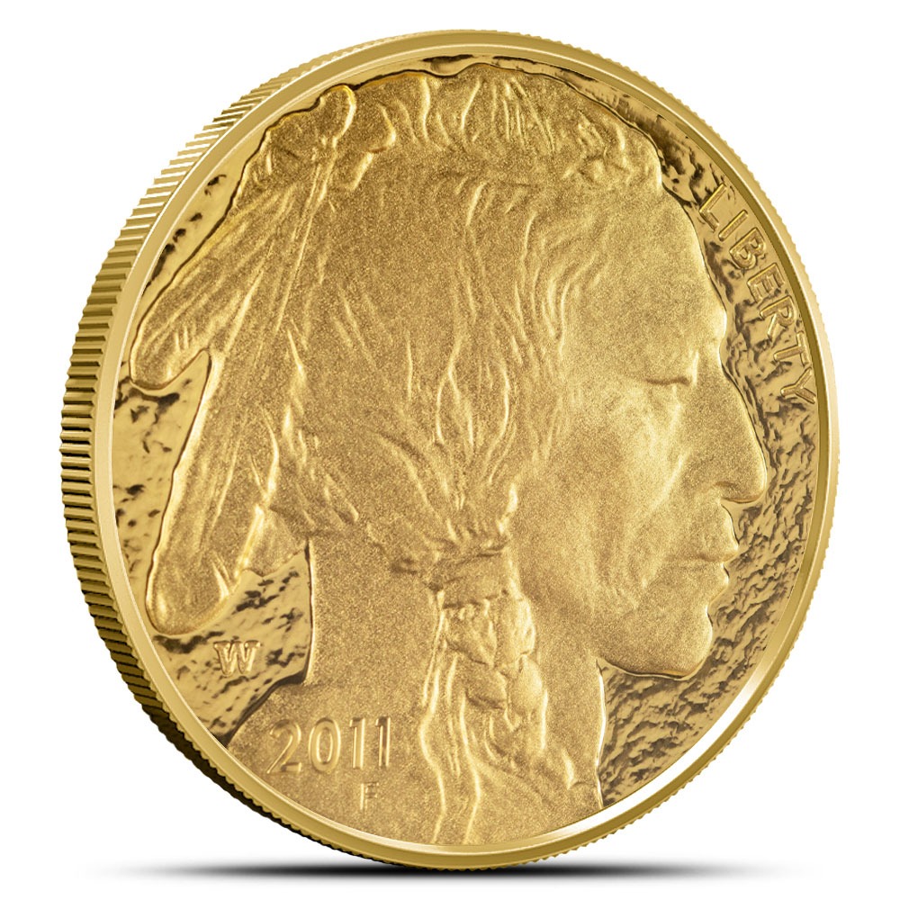 2011 1 oz Proof American Gold Buffal