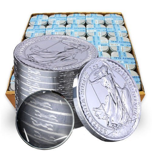 2014 Lunar Horse Privy Silver Britan