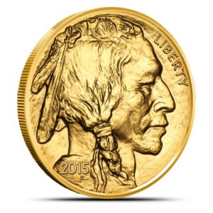 2015 1 oz American Gold Buffalo Co