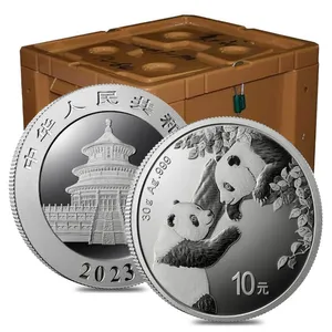 2015 Chinese Silver Panda Monster Bo