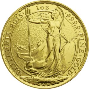 2015 1 oz Gold Britannia Coin NGC MS