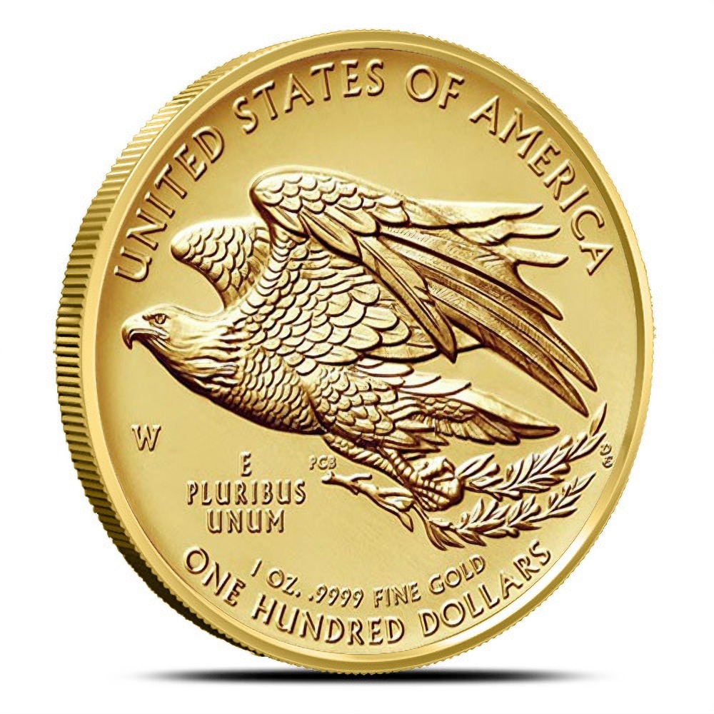 2015-W 1 oz American Liberty High Relief Gold Coin (Box + CoA) - Image 2