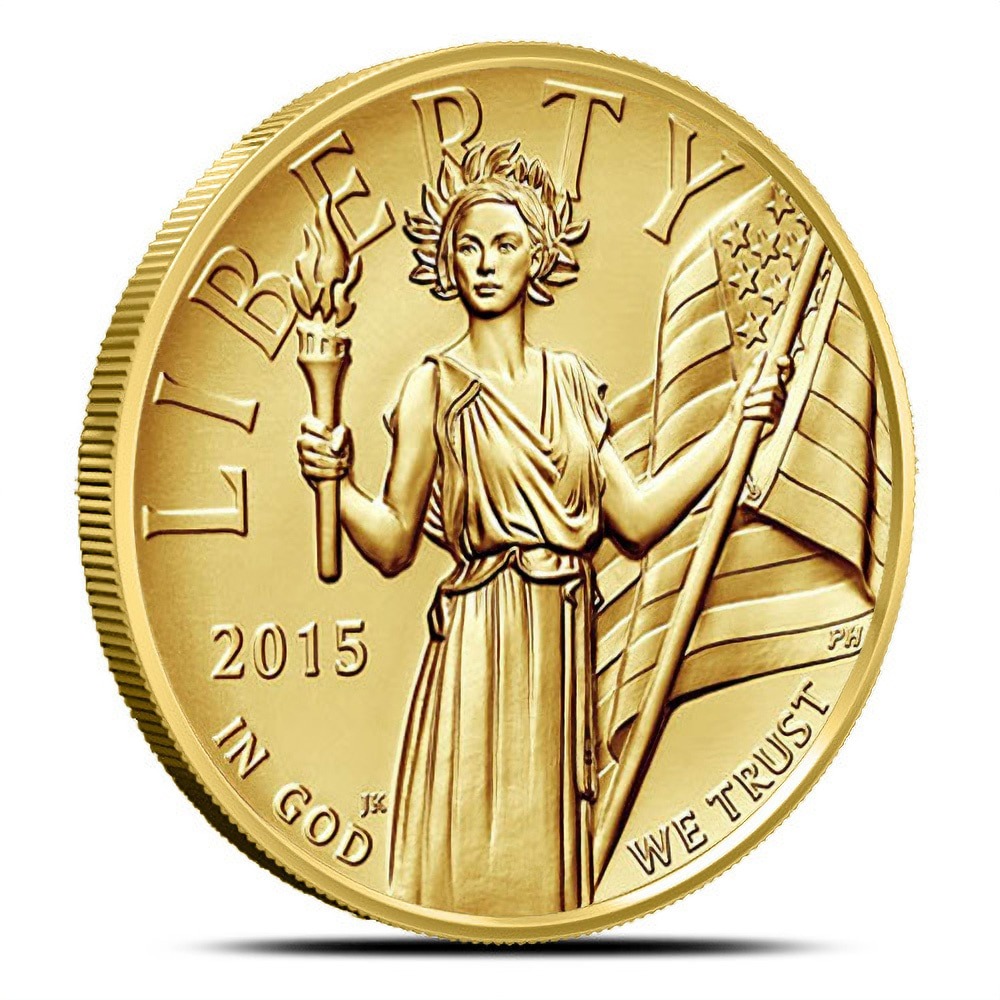 2015-W 1 oz American Liberty High Re
