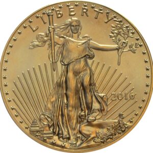 2016 American Eagle 1 oz Gold Coin PCGS MS69