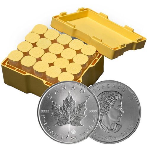 Canadian Silver Maple Leaf Monster B