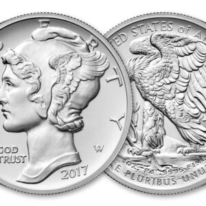 2017 1 oz American Palladium Eagle