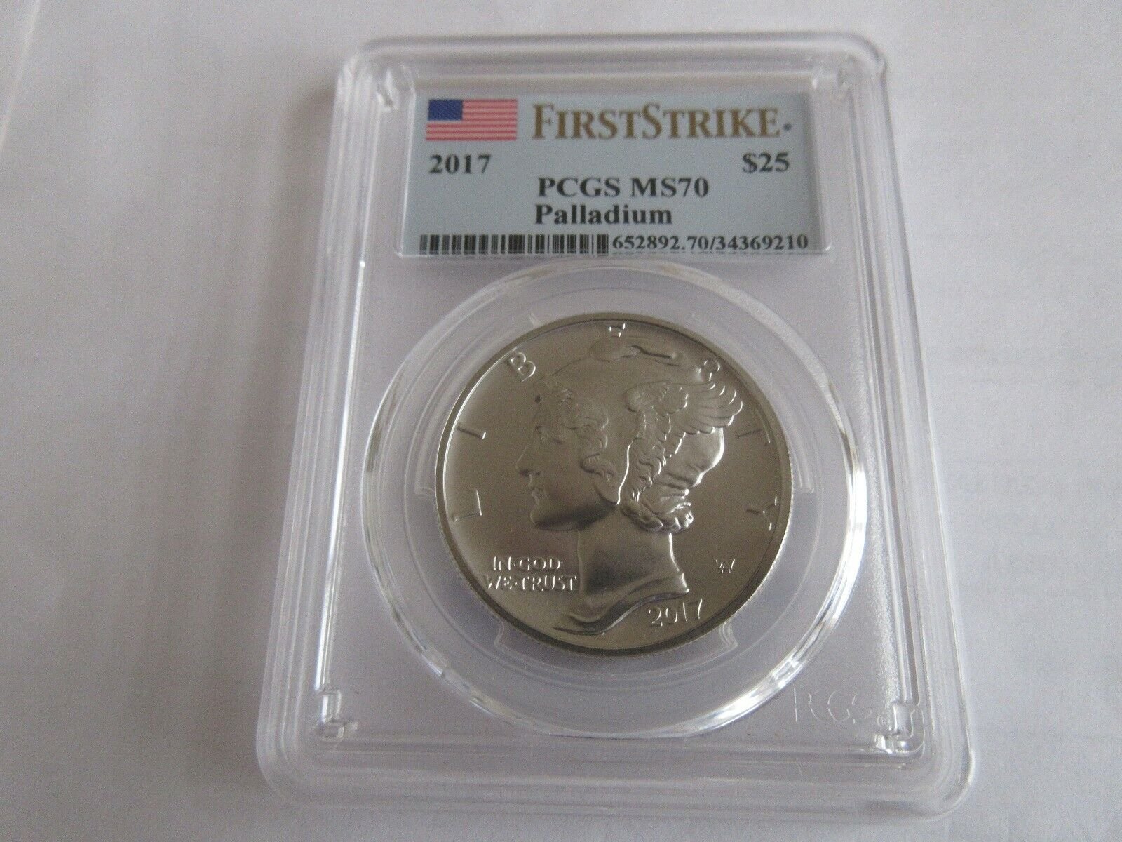 1 oz American Palladium Eagle Co