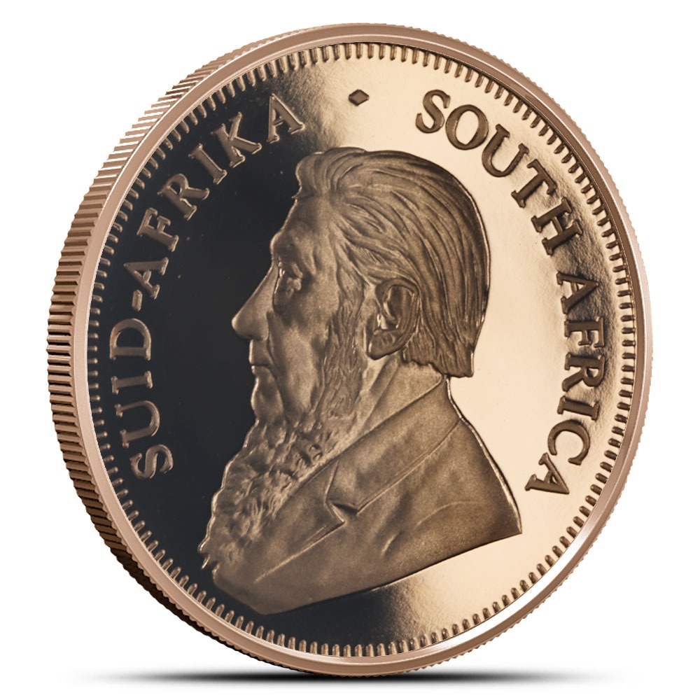 2017 1 oz Proof 50th Anniversary South African Gold Krugerrand Coin (Box + CoA) - Image 2