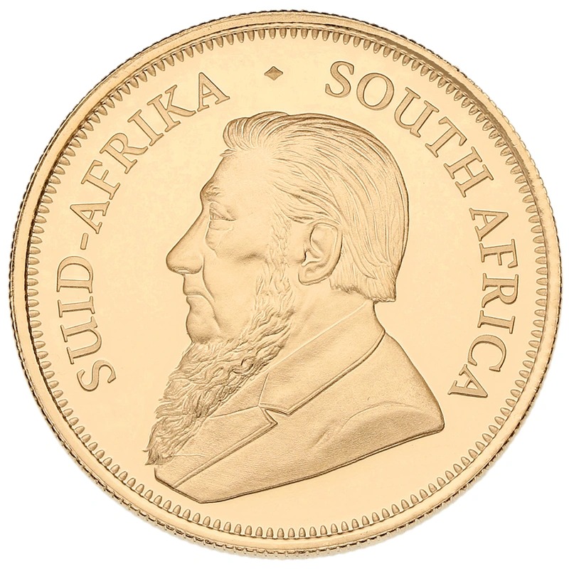 2017 Proof 1/2 oz Krugerrand Gold Coin 50th Anniversary Boxed - Image 3